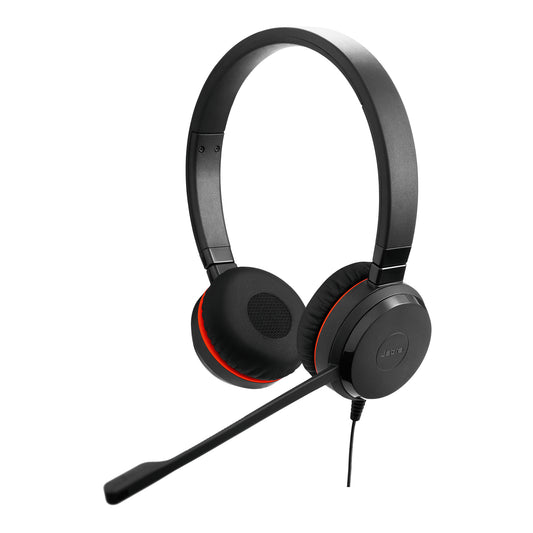 Jabra 14401-21 headphones/headset Wired Head-band Office/Call center Black