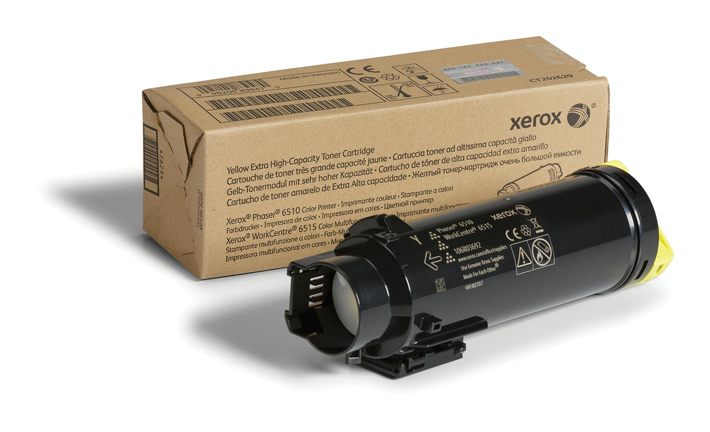 Xerox 106R03692 toner cartridge 1 pc(s) Original Yellow