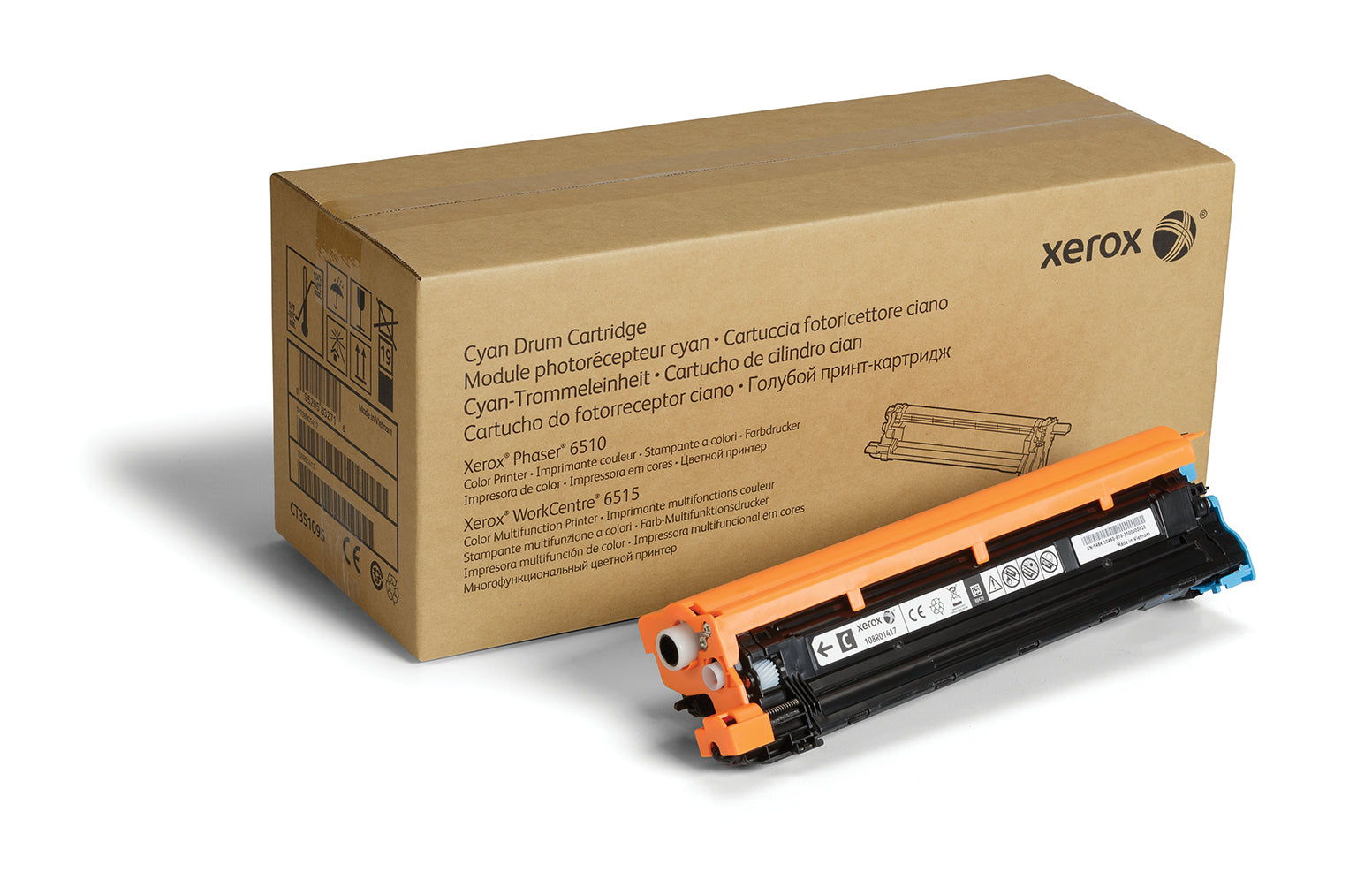 Xerox 108R01417 toner cartridge 1 pc(s) Original Cyan