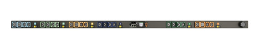 Vertiv Geist MN05M8W1-24PBB8-6PS15B0A10-S power distribution unit (PDU) 24 AC outlet(s) Black