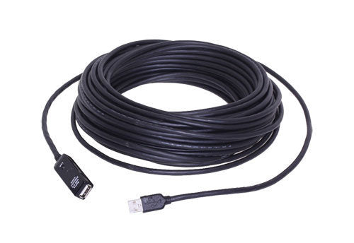 Vaddio Active USB 2.0 Extension Cable USB cable 787.4" (20 m) USB A Black