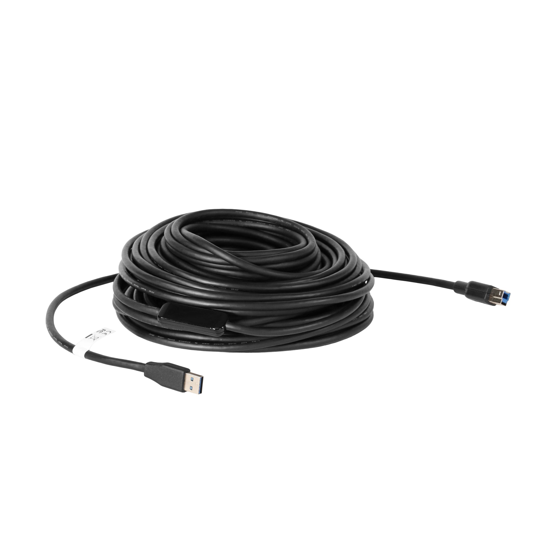 Vaddio 440-1005-023 USB cable USB 3.2 Gen 1 (3.1 Gen 1) 787.4" (20 m) USB A USB B Black