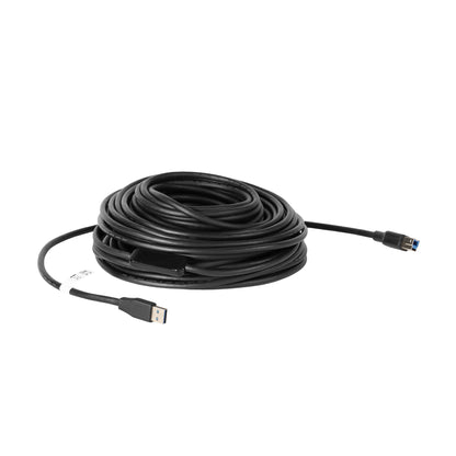 Vaddio 440-1005-023 USB cable USB 3.2 Gen 1 (3.1 Gen 1) 787.4" (20 m) USB A USB B Black