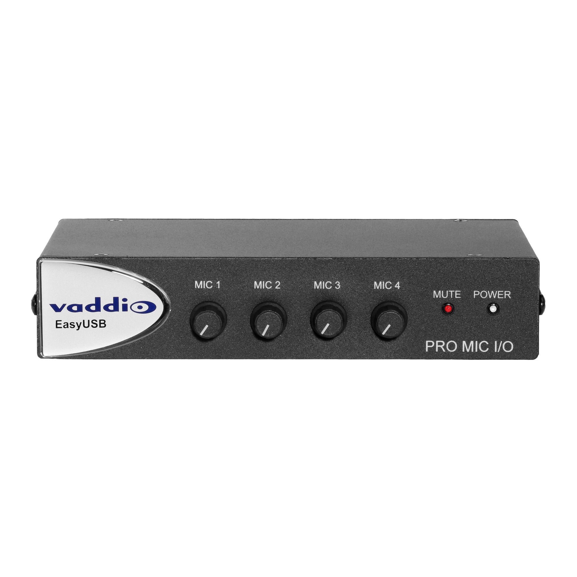 Vaddio EasyUSB PRO MIC I/O Black Ethernet LAN 20 - 20000 Hz