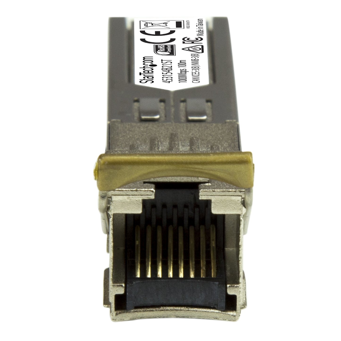 StarTech.com 453154B21ST network transceiver module Copper 1000 Mbit/s SFP