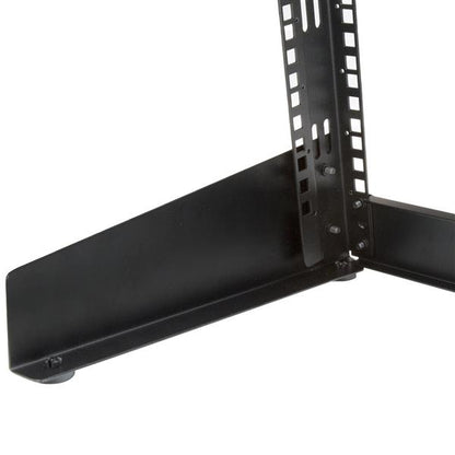 StarTech.com RK8OD rack cabinet 8U Freestanding rack Black
