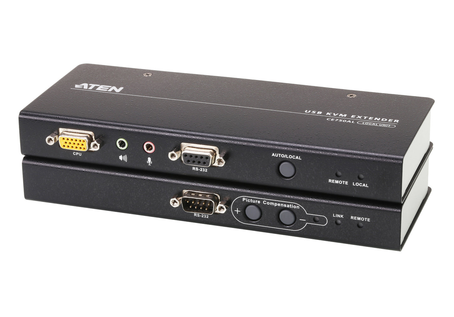 ATEN CE750A KVM extender Transmitter & receiver