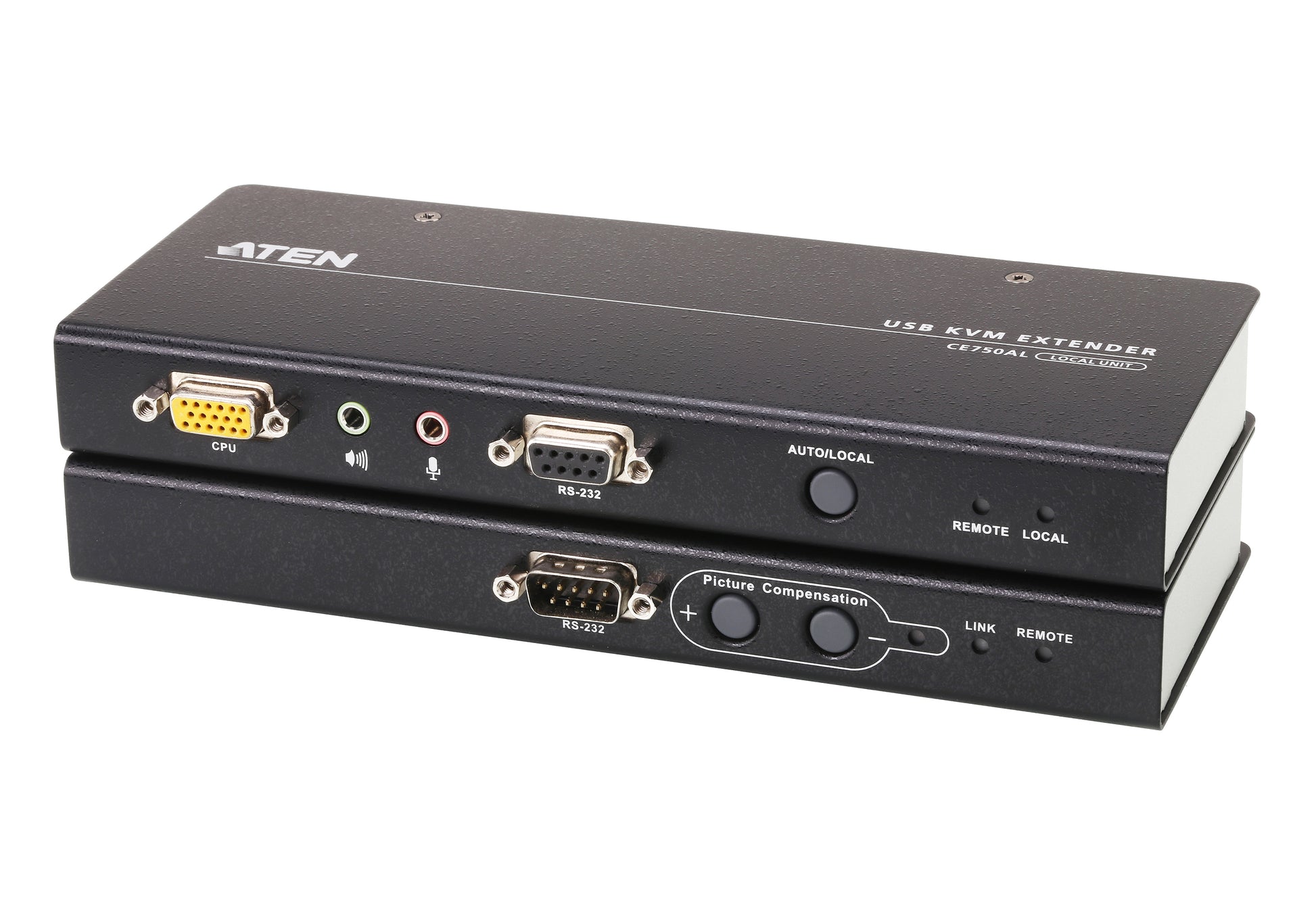 ATEN CE750A KVM extender Transmitter & receiver