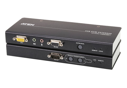 ATEN CE750A KVM extender Transmitter & receiver
