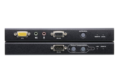 ATEN CE750A KVM extender Transmitter & receiver