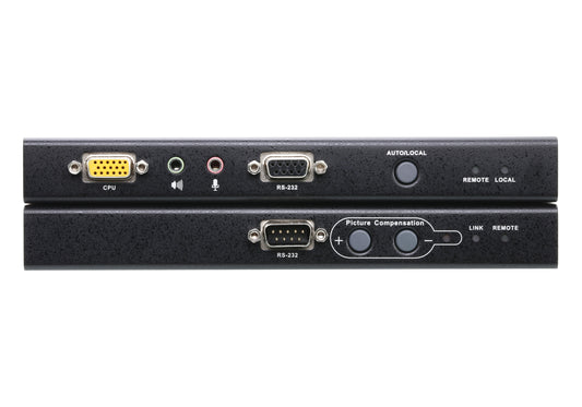 ATEN CE750A KVM extender Transmitter & receiver