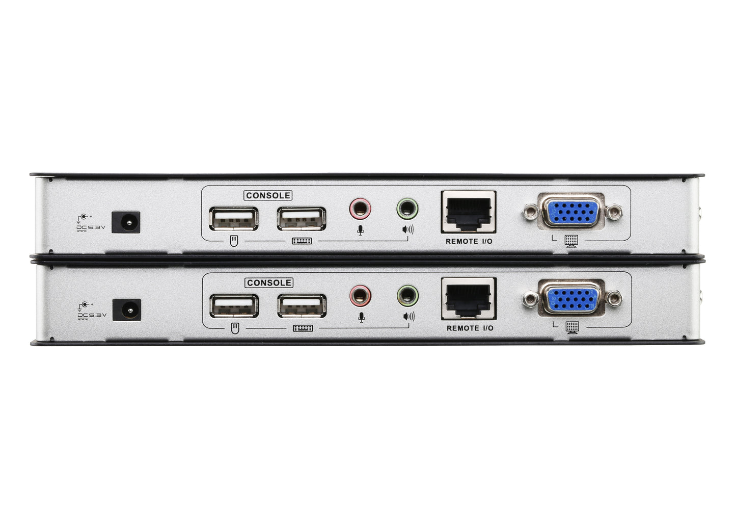 ATEN CE750A KVM extender Transmitter & receiver