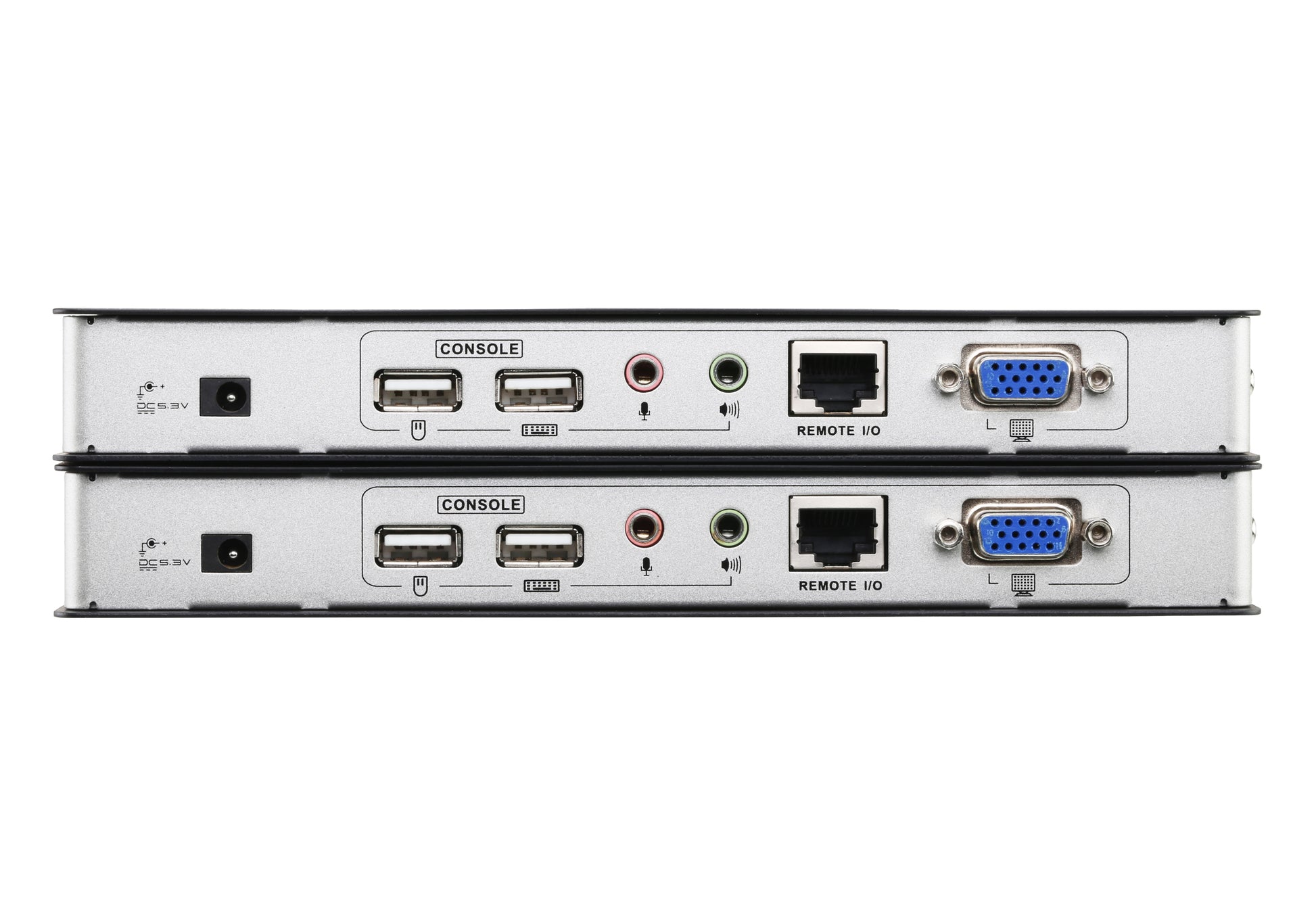 ATEN CE750A KVM extender Transmitter & receiver