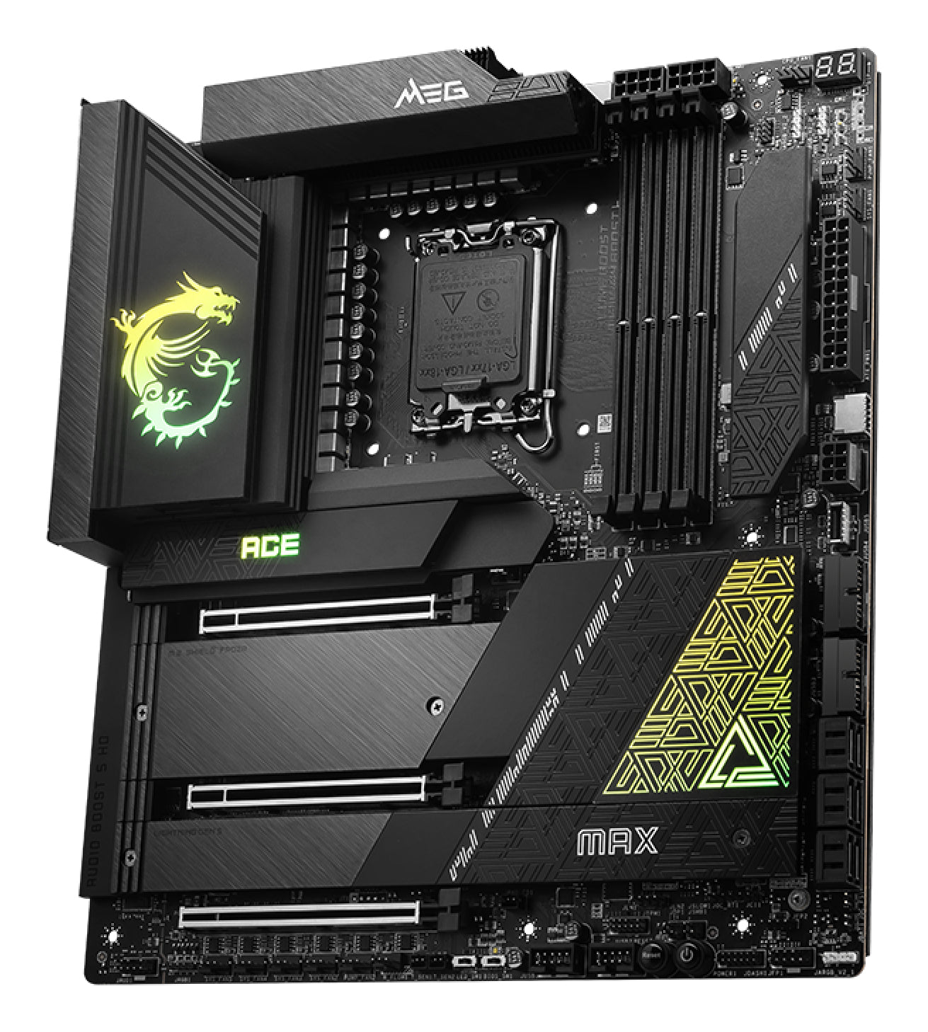 MSI MEG Z790 ACE MAX motherboard Intel Z790 LGA 1700 Extended ATX