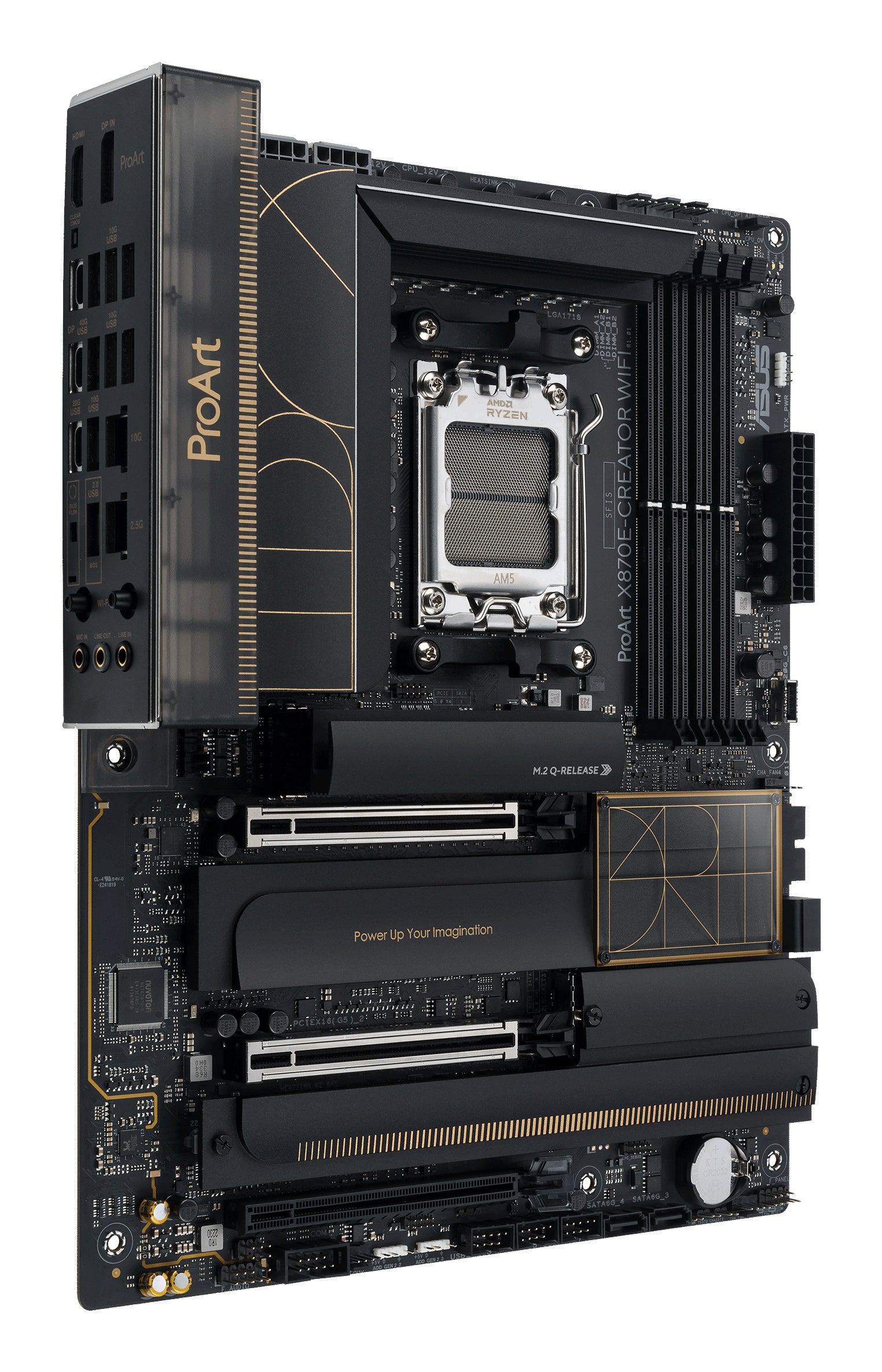 ASUS ProArt X870E-CREATOR WIFI AMD X870E Socket AM5 ATX