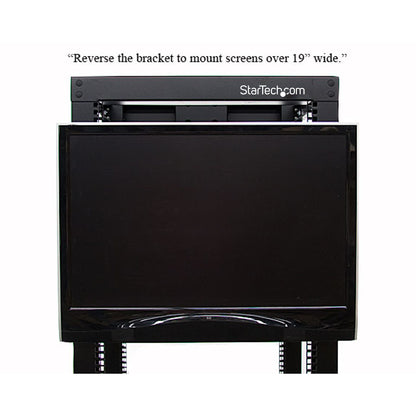 StarTech.com RKLCDBK rack accessory Mounting bracket