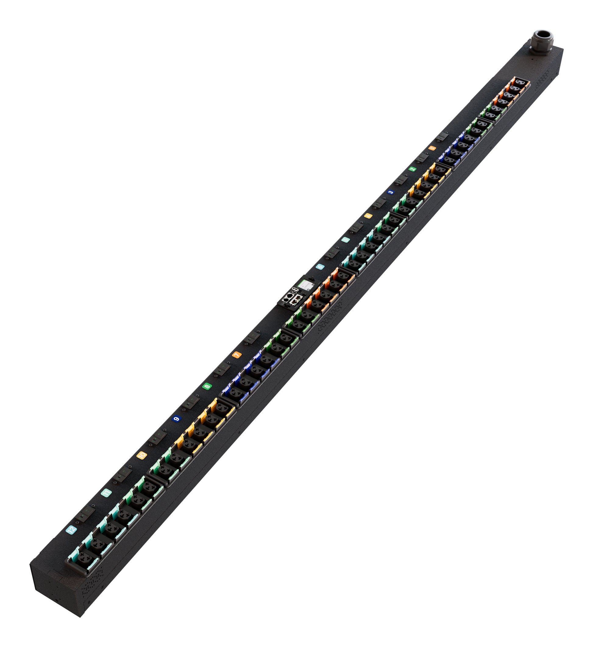 Vertiv PowerIT VP5U60A1 power distribution unit (PDU) 48 AC outlet(s) 0U Black