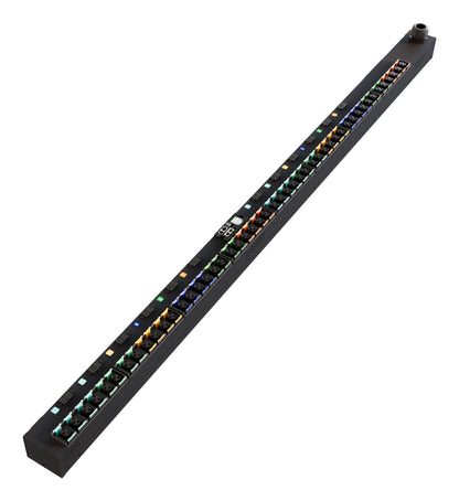 Vertiv PowerIT VP5U60A1 power distribution unit (PDU) 48 AC outlet(s) 0U Black