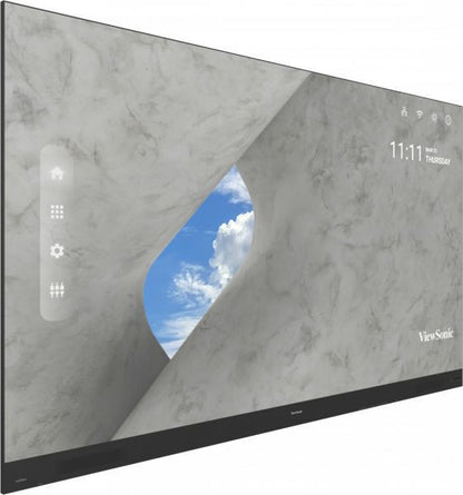 Viewsonic LDP163-181 signage display Digital signage flat panel 163" LCD Wi-Fi 600 cd/m² Full HD Black Android 9.0