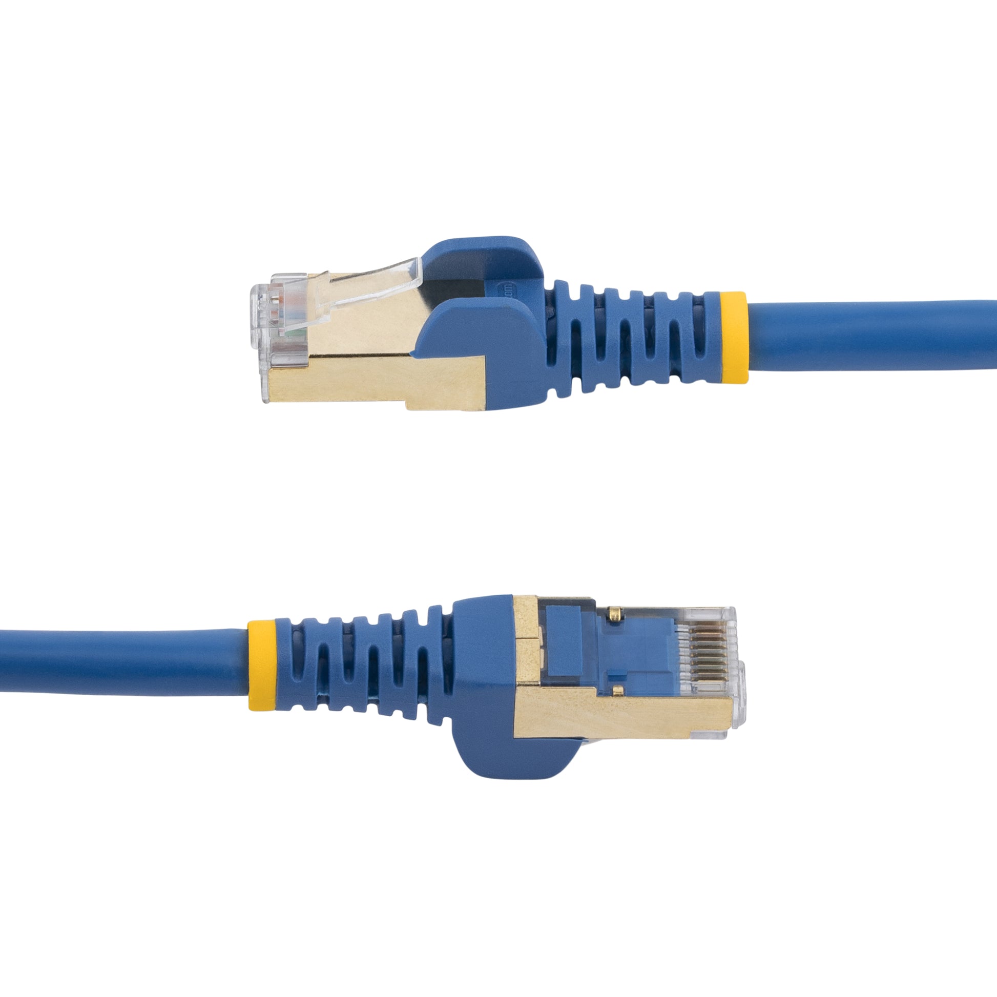 StarTech.com C6ASPAT25BL networking cable Blue 299.2" (7.6 m) Cat6a