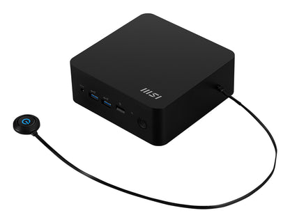 MSI Cubi NUC AI 1UMG-012US Intel Core Ultra 5 125H 16 GB DDR5-SDRAM 1 TB SSD Windows 11 Pro Mini PC Black