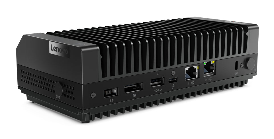 Lenovo ThinkEdge SE30 Intel® Core™ i5 i5-1145GRE 16 GB DDR4-SDRAM 256 GB SSD Mini PC Black