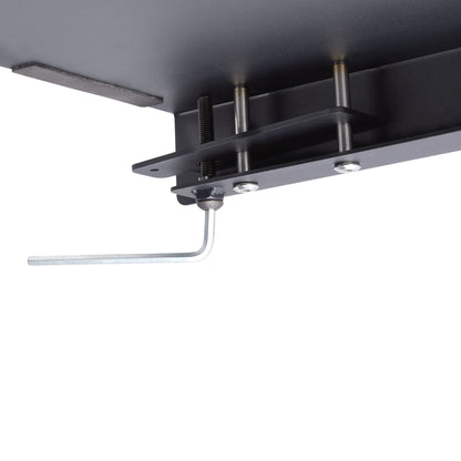 StarTech.com DSKCRNRSLV desk tray/organizer Steel Black