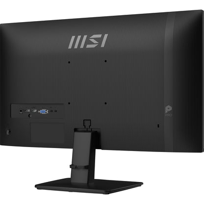 MSI PRO MP251 E2 computer monitor 24.5" 1920 x 1080 pixels Full HD LED Black