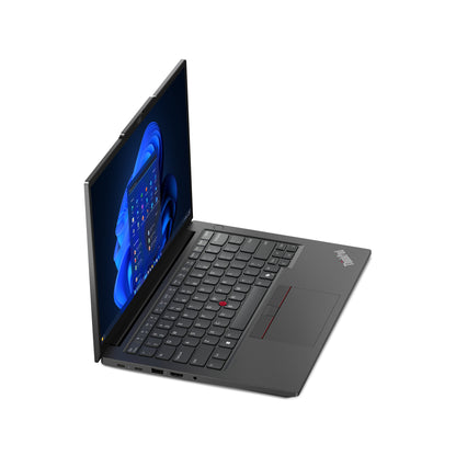 Lenovo ThinkPad E14 Gen 6 (AMD) AMD Ryzen™ 5 7535U Laptop 14" WUXGA 8 GB DDR5-SDRAM 256 GB SSD Wi-Fi 6 (802.11ax) Windows 11 Pro English Black