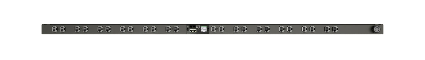 Vertiv Geist MN05M4B0-24D203-2ST5A0A10-S power distribution unit (PDU) 24 AC outlet(s) Black