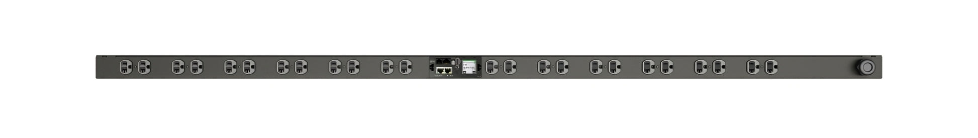 Vertiv Geist MN05M4B0-24D203-2ST5A0A10-S power distribution unit (PDU) 24 AC outlet(s) Black