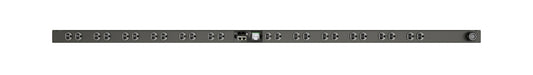 Vertiv Geist MN05M4B0-24D203-2TL5A0A10-S power distribution unit (PDU) 24 AC outlet(s) Black