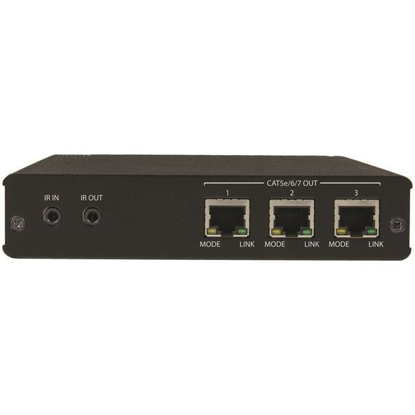 StarTech.com ST124HDBT AV extender AV transmitter & receiver