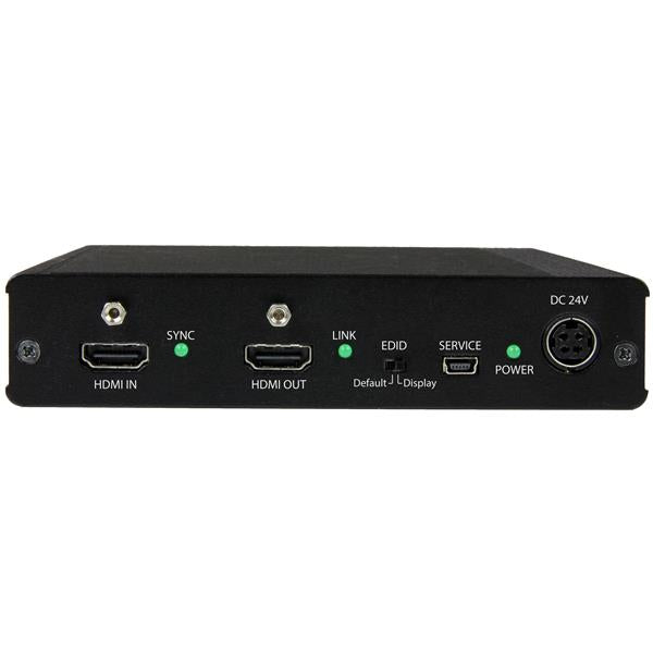 StarTech.com ST124HDBT AV extender AV transmitter & receiver
