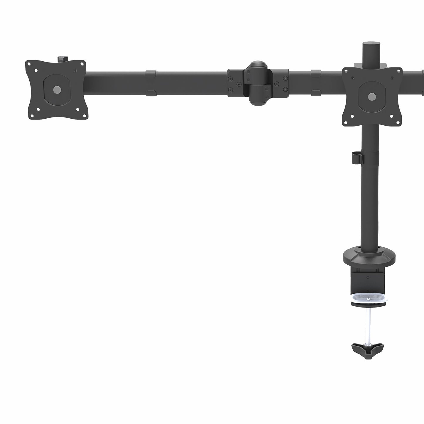StarTech.com ARMTRIO monitor mount / stand 24" Desk Black