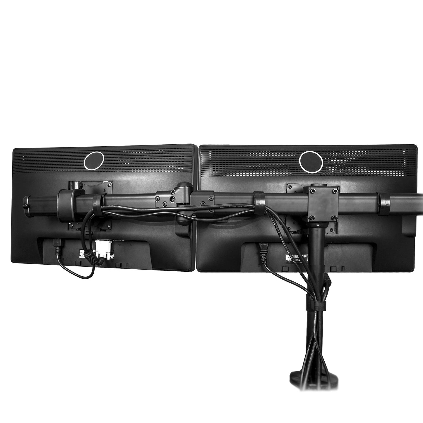StarTech.com ARMTRIO monitor mount / stand 24" Desk Black