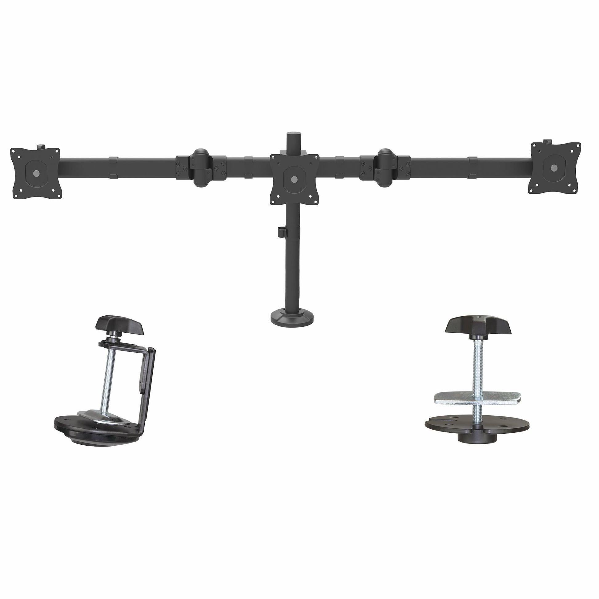 StarTech.com ARMTRIO monitor mount / stand 24" Desk Black