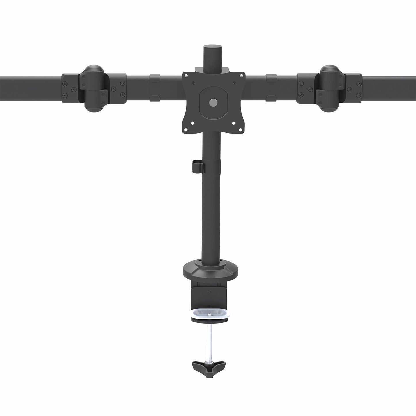StarTech.com ARMTRIO monitor mount / stand 24" Desk Black