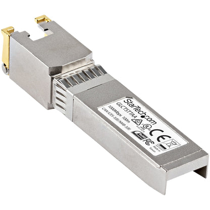 StarTech.com GLCTSTTAA network transceiver module Copper 1000 Mbit/s SFP