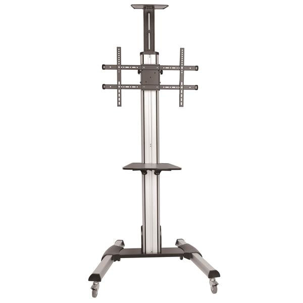 StarTech.com STNDMTV70 signage display mount 75" Black, Stainless steel