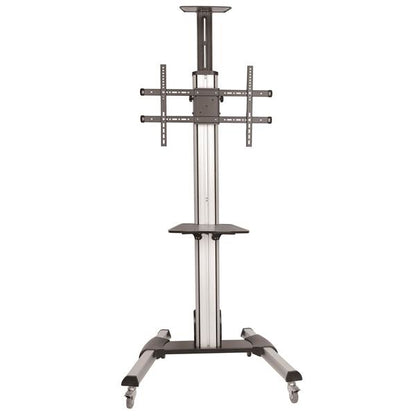 StarTech.com STNDMTV70 signage display mount 75" Black, Stainless steel