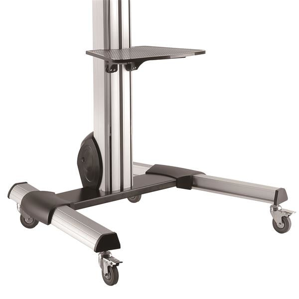 StarTech.com STNDMTV70 signage display mount 75" Black, Stainless steel
