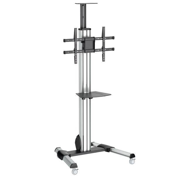 StarTech.com STNDMTV70 signage display mount 75" Black, Stainless steel