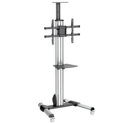 StarTech.com STNDMTV70 signage display mount 75" Black, Stainless steel