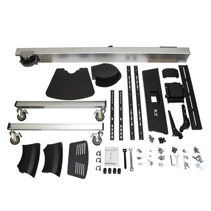StarTech.com STNDMTV70 signage display mount 75" Black, Stainless steel