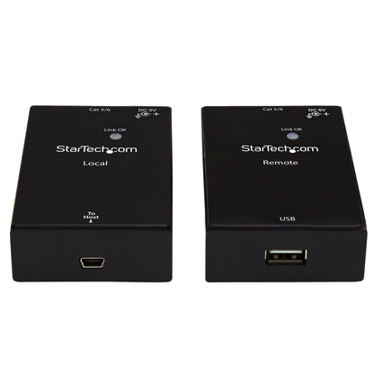 StarTech.com USB2001EXTV console extender Console transmitter & receiver 480 Mbit/s