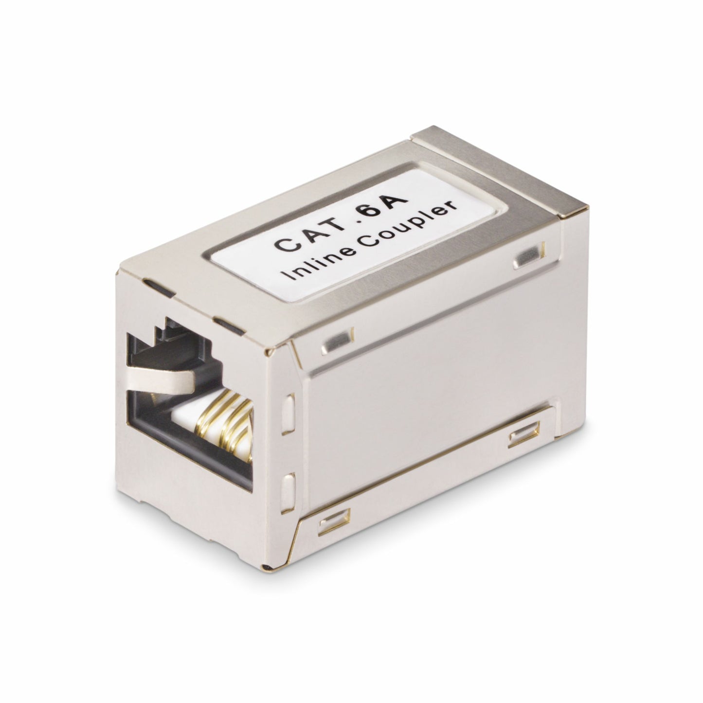 StarTech.com IN-CAT6A-COUPLER-S1 cable gender changer RJ-45 Silver