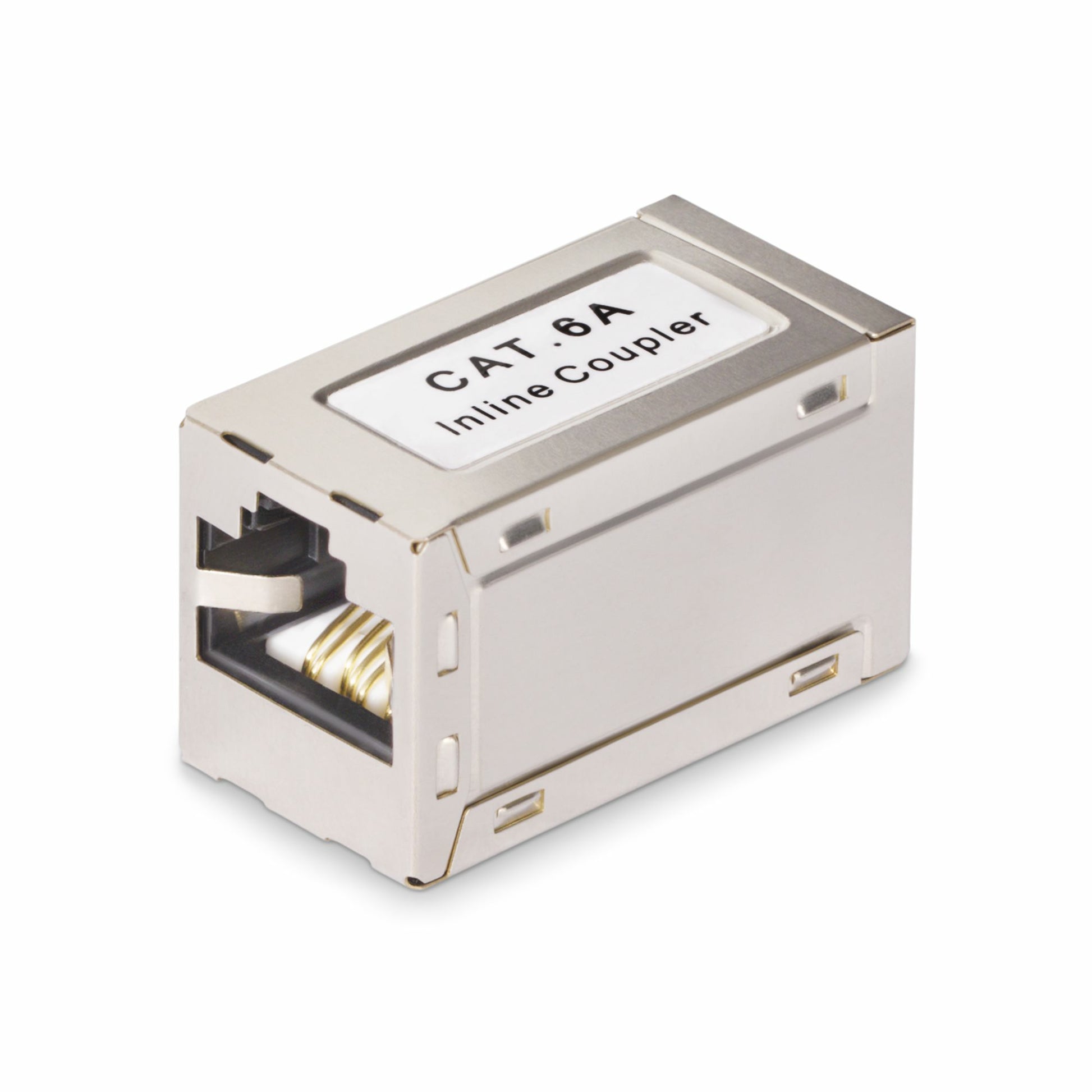 StarTech.com IN-CAT6A-COUPLER-S1 cable gender changer RJ-45 Silver