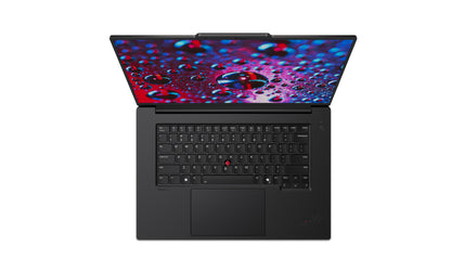 Lenovo ThinkPad P1 Gen 7 Intel Core Ultra 9 185H Mobile workstation 16" WUXGA 32 GB LPDDR5x-SDRAM 1 TB SSD NVIDIA RTX 2000 Ada Wi-Fi 7 (802.11be) Windows 11 Pro Black