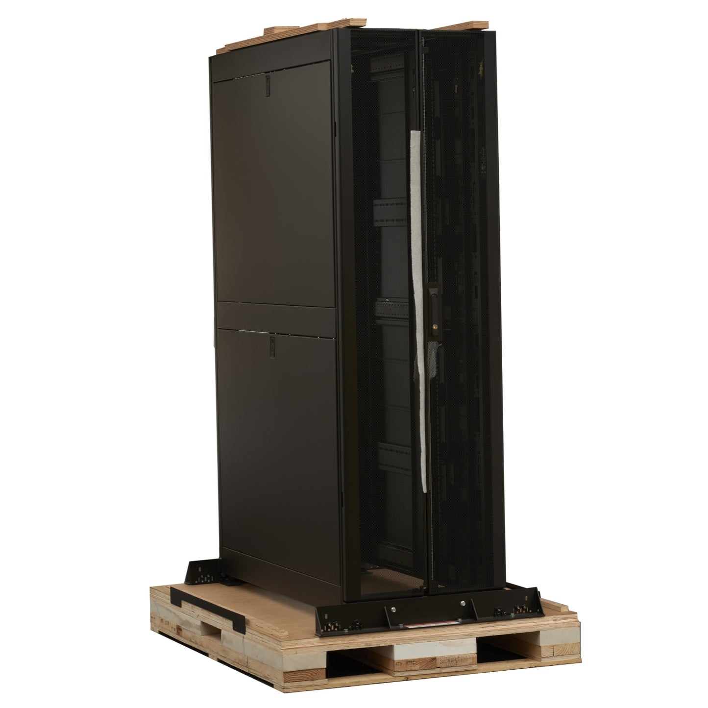 APC AR9307SP rack cabinet 48U Freestanding rack Black
